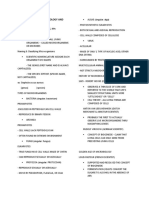 Microbiology and Parasitology