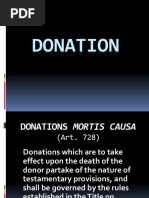 DONATION