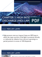 3 - High Intensity Discharge Lamps Part 2