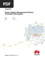 Power Supply Management (SRAN15.1 - Draft B)