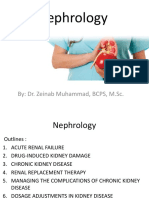 Nephrology DR Zeinab