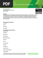 Vmware Certified Professional 6 - Data Center Virtualization Exam