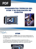 Fundamentos y Evaluacion Otdr