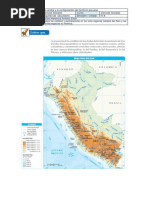 Los Andes y El Territorio Peruano