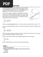 Ley de Biot-Savart