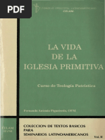 FIGUEIREDO, F. A., La Vida de La Iglesia Primitiva, Curso de Teología Patrística, 1991