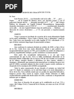 06-Alimentos-Cesacion de Cuota Alimentaria-Modelos Civil Familia