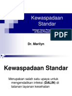 Kewaspadaan Standar Ppi