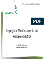 Como Fazer A Inspecao e o Monitoramento de Psilideos em Citros