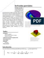 Ecuación en Derivadas Parciales