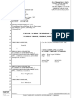 The Offspring Lawsuit - Cross Complaint