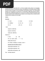 Flexible Pavement Numericals Aashto