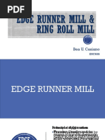 Edge Runner Mill & Ring Roll Mill