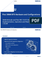 LE02 Flexi SRAN BTS Hardware and Configurations