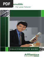 MANULIFE Policy Holder's Guide