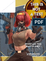 This Is Not A Test - Scenario - Kickstart The Wasteland!