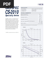 Gas Spec Cs 2010