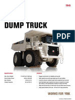 Terex TR 45 Spec PDF