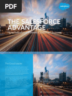 The Salesforce Advantage