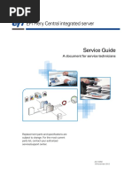 EFI Fiery Central Integrated Server: Service Guide