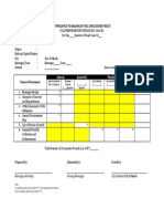 Barangay Full Disclosure Policy Form