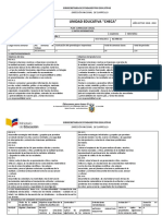 Pca Tercero BT Matemática