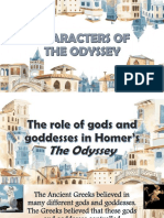 Characters of The Odyssey