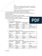 Process Design of Distillation Column