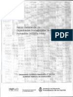 Marco Referencial de Capacidades Profesionales de La Formacion Docente Inicial