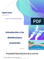 Clase #2 - Distribuciones Muestrales