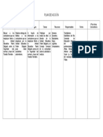 PLAN de ACCIÓN de Servicio Comunitario