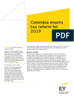 Colombia Tax Reform