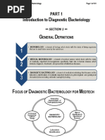 Study Guide Diagnostic Bacteriology FINAL PDF