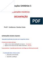 Decantação