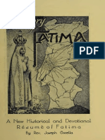 The Story of Fatima, A New Historical and Devotional Résumé of Fatima. by Fr. Joseph Cacella, Imprimatur 1949