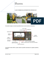 Guia para Estacion Total