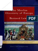 The Muslim Discovery of Europe - Bernard Lewis