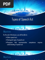 01 Types of Speech Act