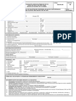 Formulario Solicitud Concesion de Aguas Subterraneas