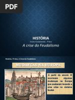 Crise Do Feudalismo