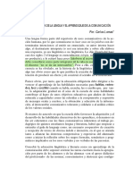 Carlos - Lomas Sobre La Oralidad en El Aula