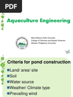 Aquaculture Engineering