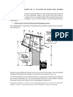 Desarrollo Matemático de La Ecuación de Euler para Fluidos Compresibles