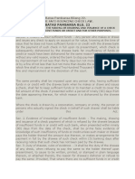 Batas Pambansa Blg. 22: Batas Pambansa Bilang 22. The Anti-Bouncing Check Law