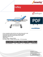 Stretcher Trolley: Model