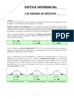 Pruebas Hipotesis Introduccion