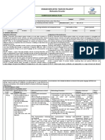 Planificación Anual 3rd Bgu Dpda. Catherine Proaño