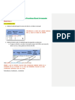 Guía de Resolución de Practicas Excel Avanzado PDF