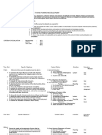 Syllabus Tourism Planning and Development