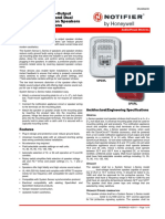 Parlante Estrobo de Pared Rojo SPSRL - DN - 60942 - PDF